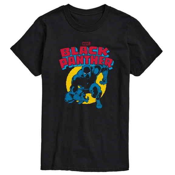 Marvel Black Panther - Crouch - Men's Short Sleeve Graphic T-Shirt