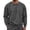 Dark Gray, variant on Maean Mens Basic Tshirts Long Sleeve Lightweight Pullover Soft Comfy Solid Color Casual Tee