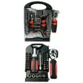 thumbnail image 5 of 45/40pcs Short Handle Tool Kit Screwdriver Movable Wrench Ratchet Spanner, 5 of 5