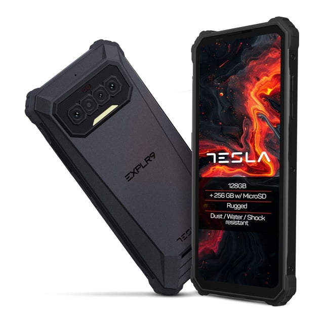 Tesla EXPLR 9 Dual SIM 256 GB negro 8 GB RAM