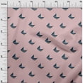 thumbnail image 3 of oneOone Velvet Dusty Pink Fabric Nautical Craft Projects Decor Fabric Printed By The Yard 58 Inch Wide, 3 of 5