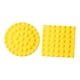 thumbnail image 4 of 2 manteles individuales antideslizantes, resistentes al aceite, lavables y elegantes para mesa de comedor Amarillo, 4 of 9