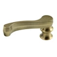 thumbnail image 5 of Kingston Brass KTFLS3 French Side Mount Toilet Tank Lever, Left/Right Installation in Antique Brass, 5 of 5