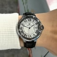 thumbnail image 2 of Pablo Raez Top Brand New Reloj Mujer Classic Blue Design Men Women Couple Watches Luxury Leather Quartz Lover Wristwatch, 2 of 5
