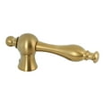thumbnail image 5 of Kingston Brass KTNLD7 Naples Universal Front or Side Mount Toilet Tank Lever in Brushed Brass, 5 of 5