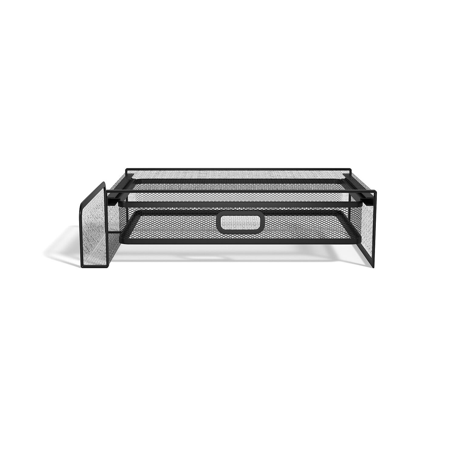Staples TRU RED Telestand Mesh Phone Stand for Desktop Phone Matte Black  2/Pack TR57577-CCVS