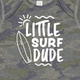 thumbnail image 4 of Inktastic Little Surf Dude with Surfboard Boys Baby Bodysuit, 4 of 5