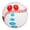White/Soft, variant on 9 Inch Standard Baseball for Training, Soft Ball Set, Professional-Grade Cork & Rubber Core, 1-Piece (White/Soft)