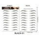 thumbnail image 2 of Parches para cejas simulados e impermeables, parches para cejas estilo tatuaje, parches ecológicos para cejas, parche para cejas, 2 of 2