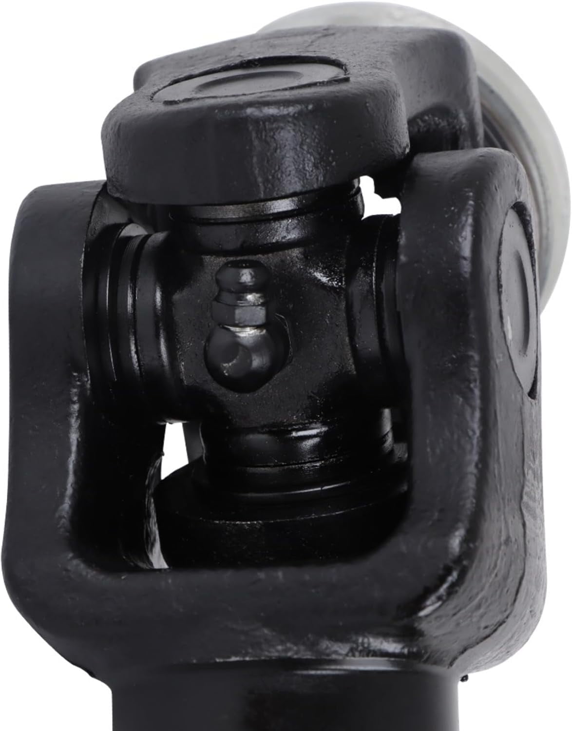 OTTULUR PTO Half-Sleeve axle with U-Joint Replacement for Grasshopper Front Mount Mowers Since 1985, Replace OEM 398914