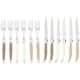 thumbnail image 5 of Jean Dubost Laguiole 12-Piece Knife Set, Linen, 5 of 5