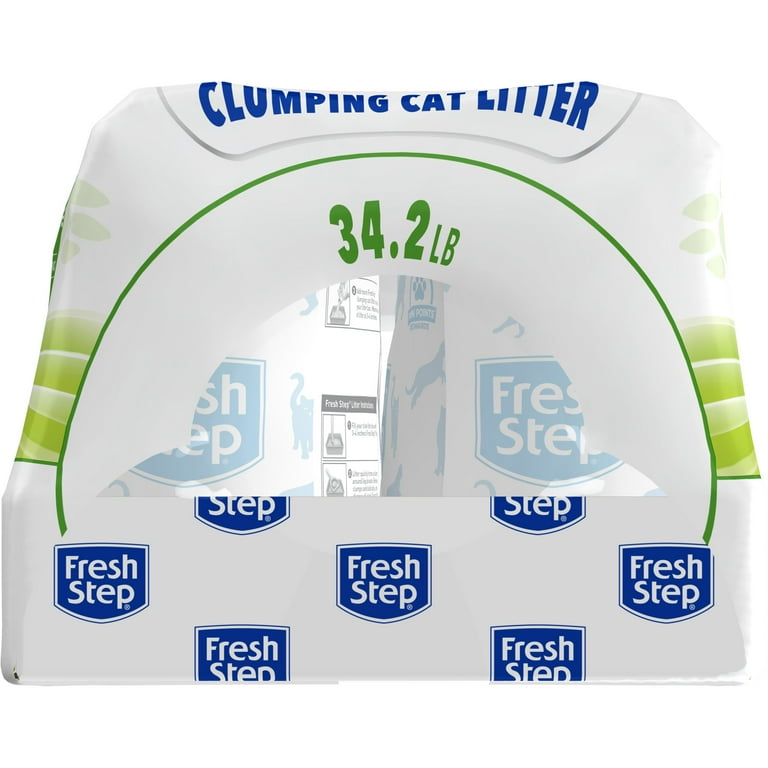 Clean paws top cat litter unscented