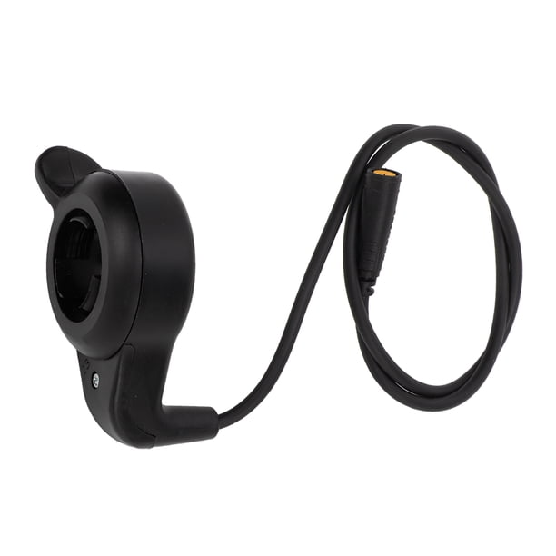Acelerador de pulgar para bicicleta eléctrica, accesorios de control del acelerador de pulgar Acelerador de pulgar para bicicleta Acelerador de pulgar de motor medio Rendimiento inigualable
