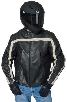 Joe Rocket 1052-2104 Old School Mens Leather Motorcycle Jacket Red/Black/Ivory, Large Joe Rocket 1052-2104 Old School Mens Leather Motorcycle Jacket Red/Black/Ivory, Large