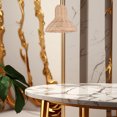thumbnail image 4 of ETHZZLE 1Set Hanging Lamp Shades Rattan Rustic Heat Dissipation For Floor Lamp, 4 of 6