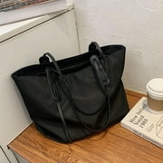 Zhaomeidaxi Tote for Women Leather Nylon Shoulder Bag Women's Oxford Large Capacity Work