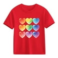 thumbnail image 1 of hengsof Children's Basic Short Sleeve T-shirt, 1 of 3
