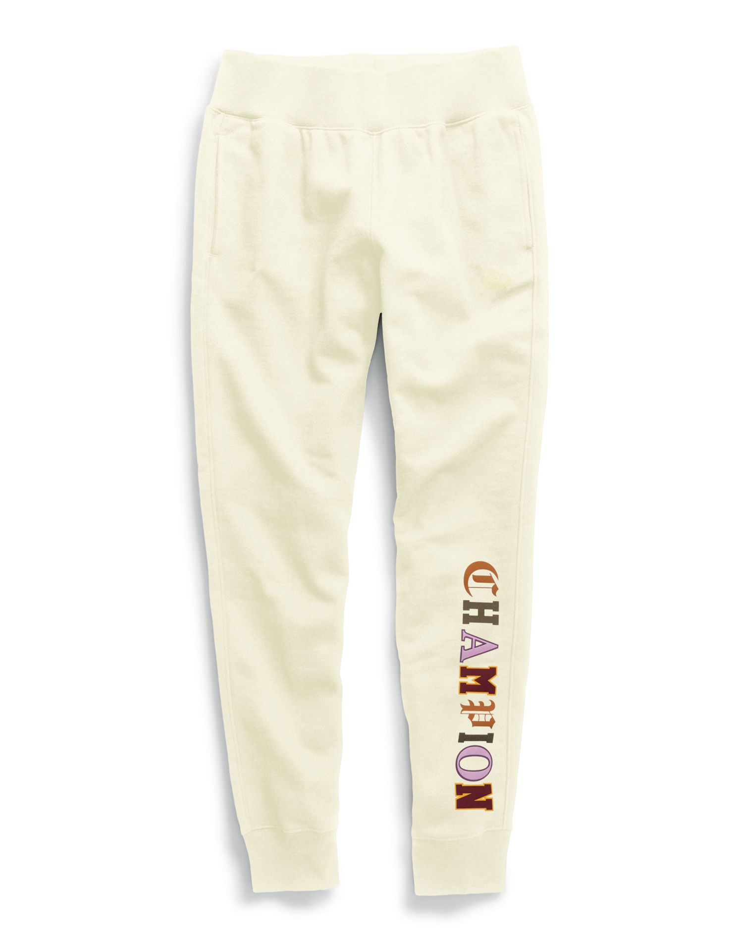white champion sweatpants womens