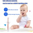 thumbnail image 5 of Cepillo de dientes para niños pequeños, 2 cepillos de dientes de entrenamiento para niños pequeños, 5 of 5