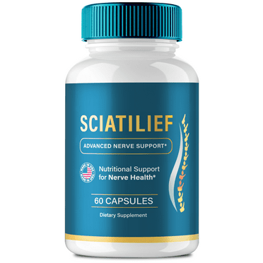 Sciatilief Advanced Blood Formula Capsules, Official Sciatilief Supplement Pills - Maximum Strength, All Natural Healthy Circulation & Stable Levels, Premium Sciati LIEF Support Reviews (1 Pack)