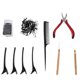 thumbnail image 1 of 1 Set Hair Extension Tools Kit Hair Extensions Beads Hair Threader Tool Crochet Hook, 1 of 3