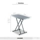 thumbnail image 2 of Mesa Personal Plegable LOOMBER Altura Ajustable 32 cm, 2 of 5