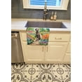 thumbnail image 2 of Weimaraner Spring Path Kitchen Towel, 2 of 5