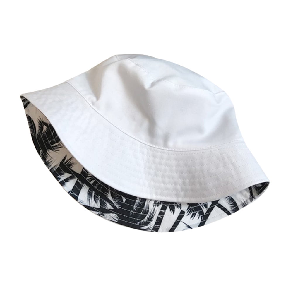 Unisex Reversible Canvas Bucket Hat 