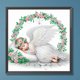 thumbnail image 3 of Pintura de diamante 5D DIY taladro en forma especial parcial Ángel decoración infantil 30x30cm, 3 of 9
