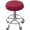 Red, variant on JUANCHENG Modern Round Stool Covers Elastic Stretchable Dustproof Water Resistant Seat Purple