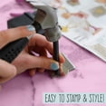 thumbnail image 3 of Joyas con sello personalizado estampadas a mano STMT D.I.Y., 3 of 6