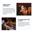 thumbnail image 3 of Headphones Sony MDR-M1 Professional Reference Black + Case, 3 of 7