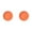 Orange, variant on 1 PACK Unbreakable Dinner Plates, 5.7 inch PP Plates, Reusable Deep Plastic Plate, Lightweight Salad Plates for Camping/Kitchen, Dishwasher