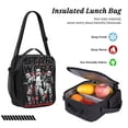 thumbnail image 5 of Stylish Galactic Saga Graphic 3Pcs Backpack, Durable Oxford Cloth Casual Travel Bag, 17", 5 of 6