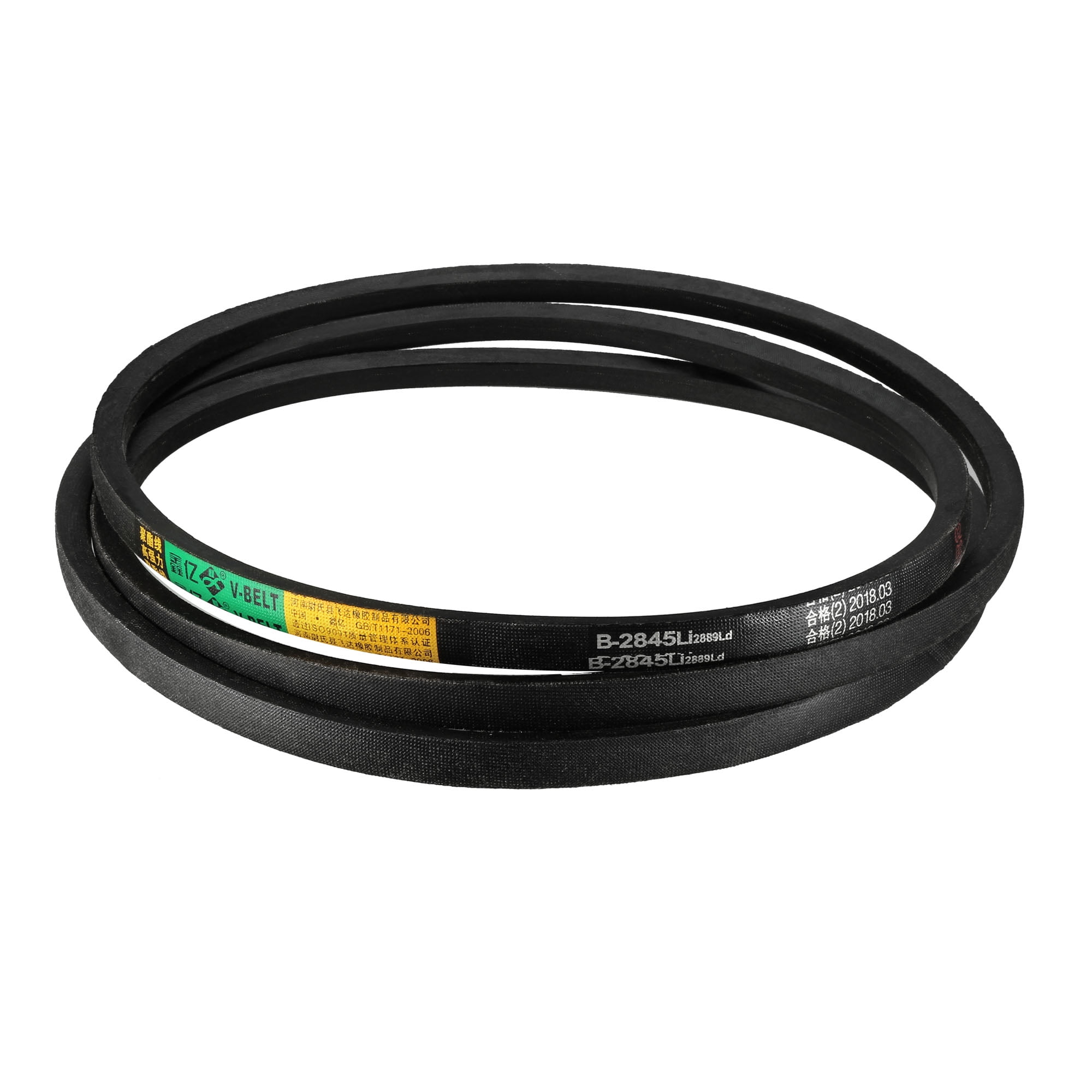 B2845/B112 Drive VBelt Inner Girth 112inches Industrial Power Rubber Transmission Belt