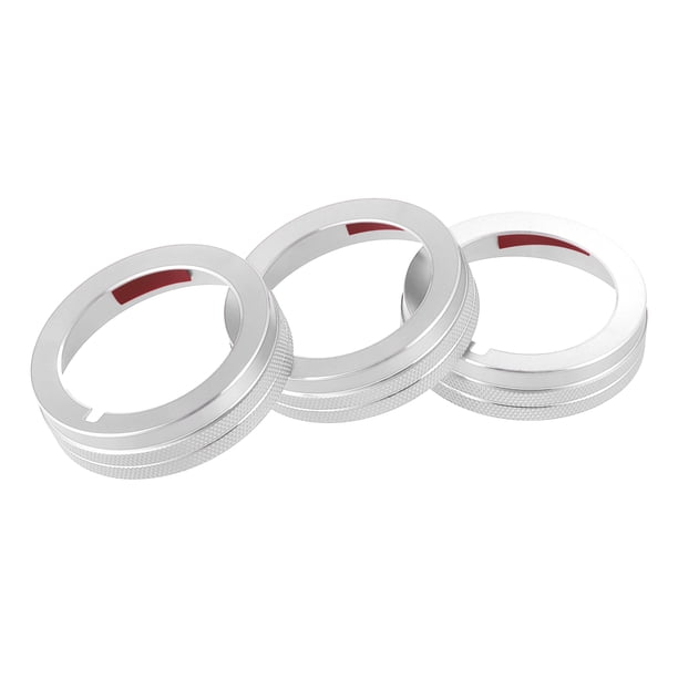 AC Aire Acondicionador Interruptor Perilla Cubierta para Mazda - 3 Uds