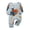 Baby, variant on Matching Family Halloween Pajamas Set - 2026 Cute Ghost & Pumpkin Print Two-Piece Sleepwear Pjs - Family Matching Pajamas Soft Holiday Loungewear Halloween Matching Pajamas for Family