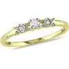1/10 Carat T.w. Diamond Promise Ring In