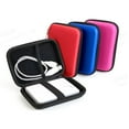 thumbnail image 3 of Electronics Organizer Waterproof Portable Travel Gadget Bag Cable Storage Bag, 3 of 10