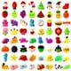 thumbnail image 1 of Artefacto de descompresión musical con forma de animalito de bolas de masa de vacaciones, juguetes de ventilación para niños, pequeños obsequios, 10 piezas, 1 of 3