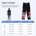 thumbnail image 2 of Salouo Happy Independence Day Gnome Print Pajama Pants for Men, Lounge Pants Elastic Waistband Casual Men's sleepwear Loungewear Sleep Pajama Pant -XX-Large, 2 of 7