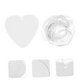 thumbnail image 4 of PBPBOX 1 Set Blank Sublimation White Air Freshener Sheets for Aromatherapy and Car Use, 4 of 7