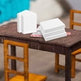 thumbnail image 2 of 100 Pcs Livres Miniatures pour Maison de Poupée Échelle 1:12 Mini Livres Vierges pour Décoration d'Étagère de Maison de Poupée et Fournitures de Jeu de Rôle, 2 of 6