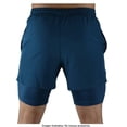 thumbnail image 4 of Bermuda Wilson para Hombre, con Biker Amarillo con Azul Petróleo Talla G, 4 of 4
