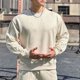 thumbnail image 5 of pstuiky camisas de manga larga para hombre, Sudadera informal de cuello redondo y manga larga para hombre Tops de hombre xxxl, 5 of 6