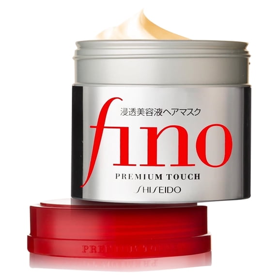 Shiseido Fino Moisturizing Hair Mask with Royal Jelly EX, 8.1 oz