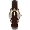 thumbnail image 5 of Timex Women's Easy Reader Date Brown/Gold 25mm Casual Watch, Leather Strap, 5 of 6