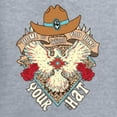 thumbnail image 6 of Wild Bobby Home Is Where You Hang Your Hat Country Eagle Pop Culture Men Tank Top, Heather Grey, 3X-Large, 6 of 6