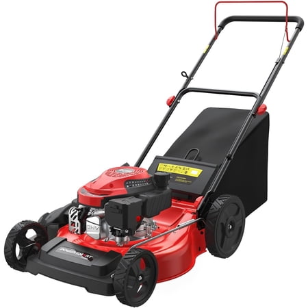 Condition photo showing Good Condition for powersmart 21 144cc gas push lawn mower with 6-position height adjustment
