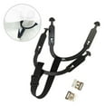 Hockey Helmet Chin Strap Hockey Ear Sling Loops Replacement Strap With